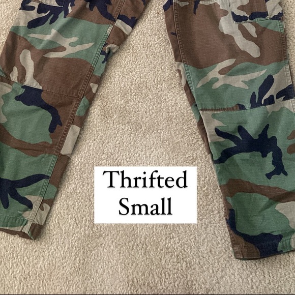Camouflage pants - Picture 2 of 2